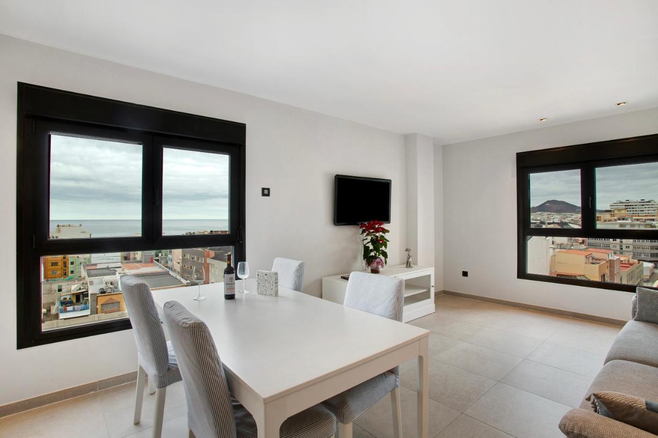 Apartamento Guanarteme لاس بالماس دي غران كاناريا المظهر الخارجي الصورة