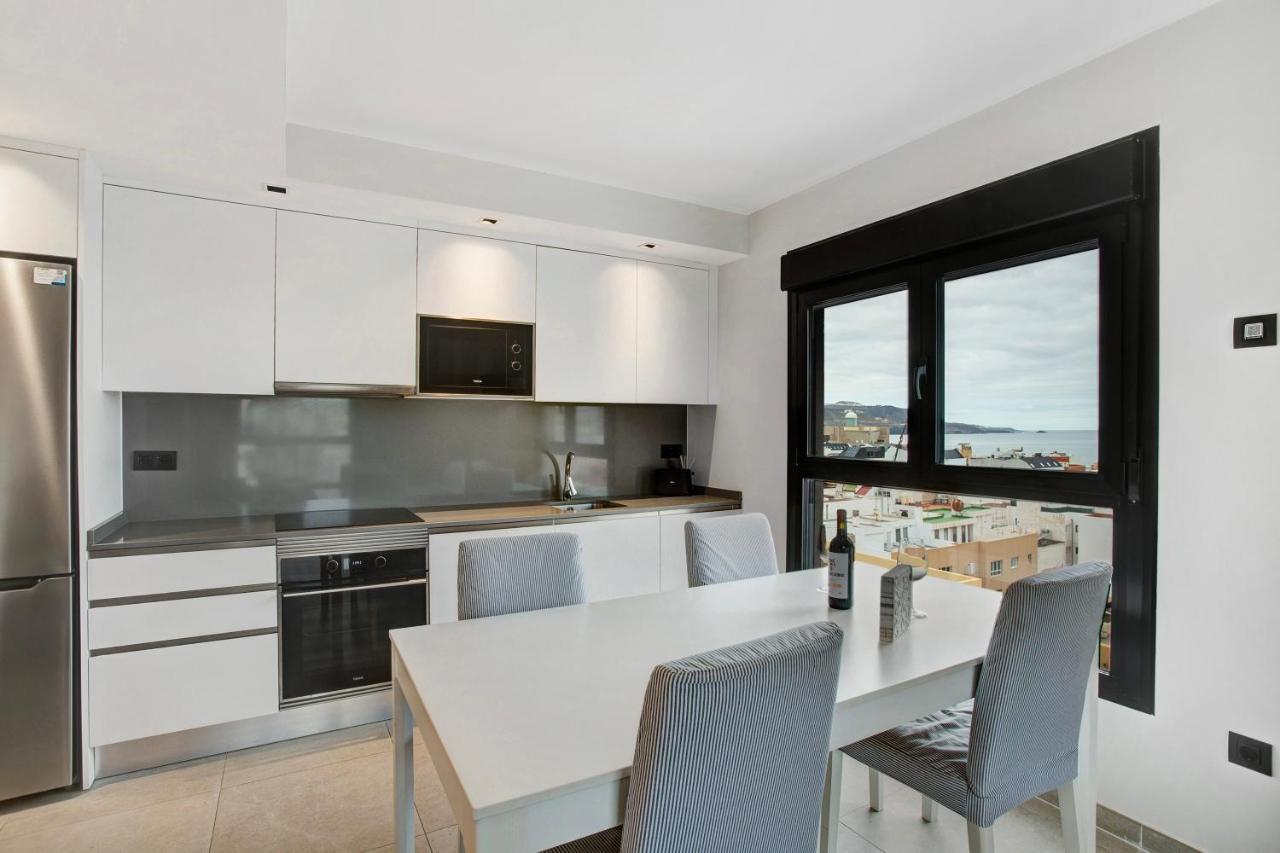 Apartamento Guanarteme لاس بالماس دي غران كاناريا المظهر الخارجي الصورة